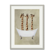 Hartley Axis Giraffe Wall Art Print — gallery image 29