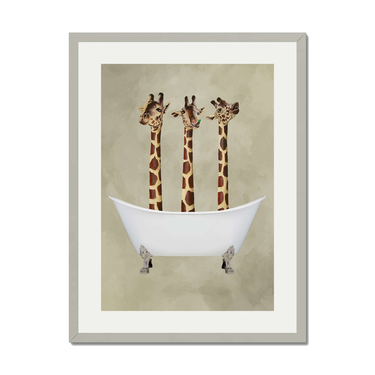 Hartley Axis Giraffe Wall Art Print — gallery image 29