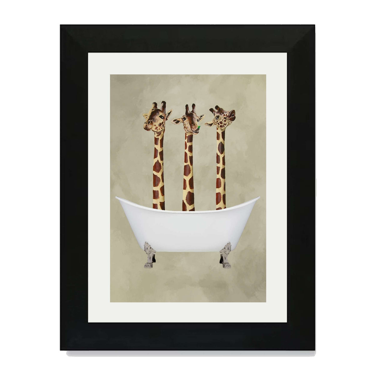 Hartley Axis Giraffe Wall Art Print — gallery image 20