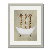 Hartley Axis Giraffe Wall Art Print — gallery image 27