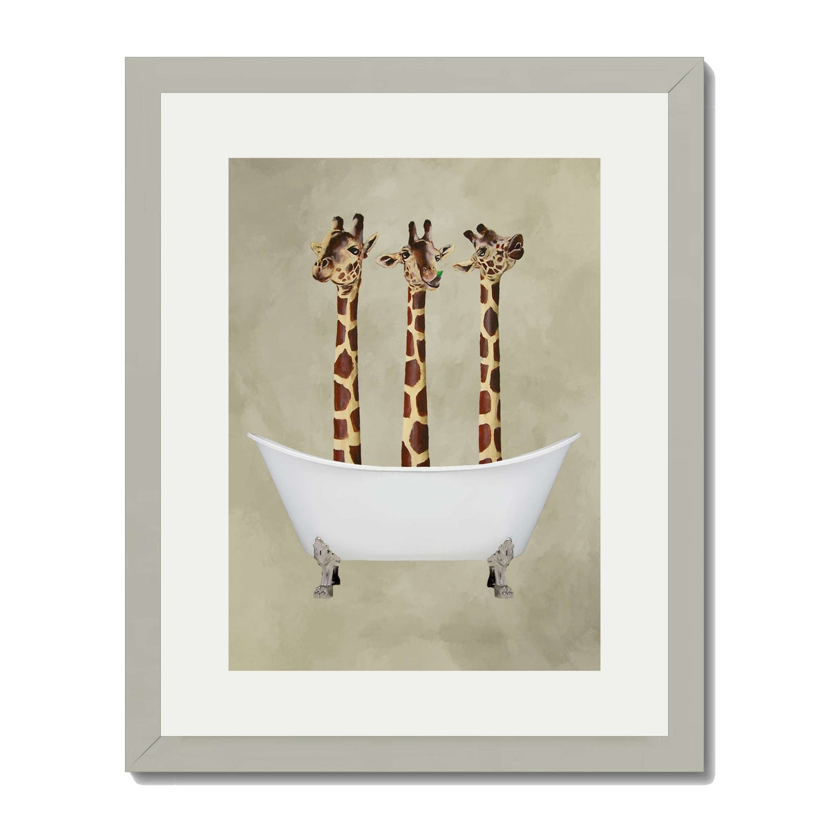 Hartley Axis Giraffe Wall Art Print — gallery image 27