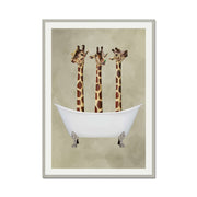 Hartley Axis Giraffe Wall Art Print — gallery image 30