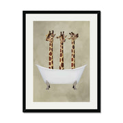Hartley Axis Giraffe Wall Art Print — gallery image 36