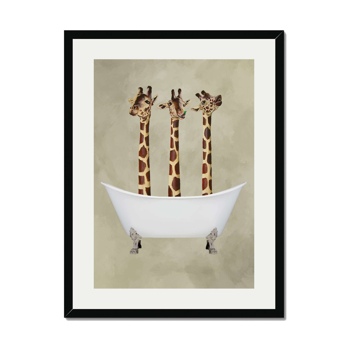 Hartley Axis Giraffe Wall Art Print — gallery image 36