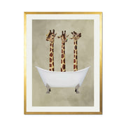 Hartley Axis Giraffe Wall Art Print — gallery image 50