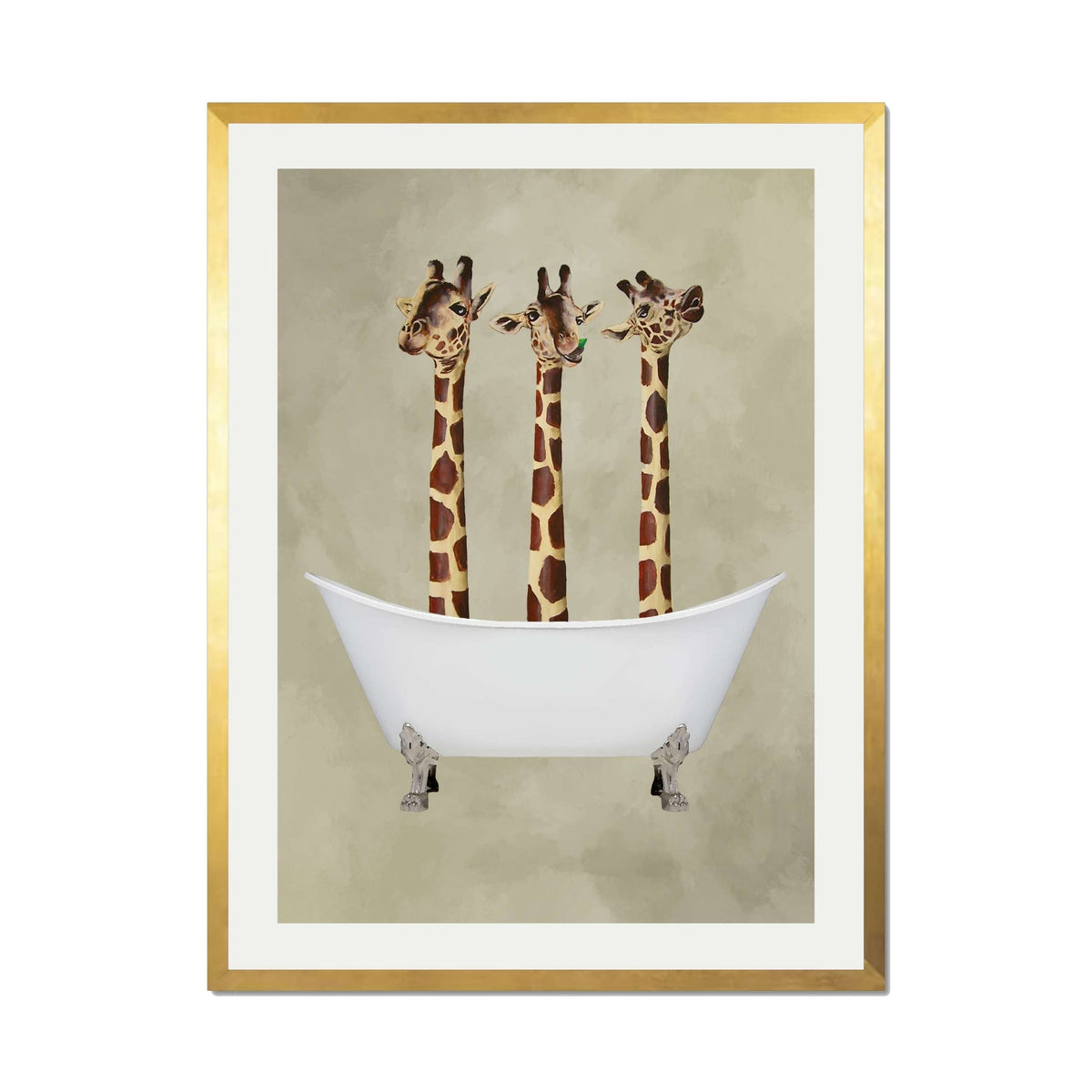 Hartley Axis Giraffe Wall Art Print — gallery image 50