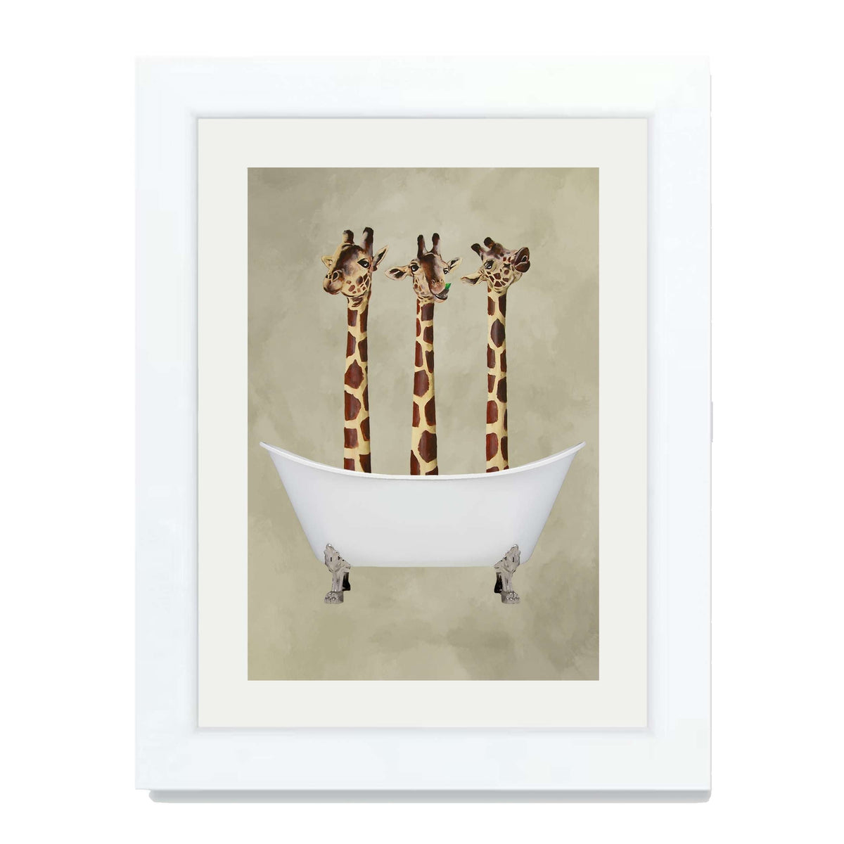 Hartley Axis Giraffe Wall Art Print — gallery image 62