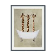 Hartley Axis Giraffe Wall Art Print — gallery image 45