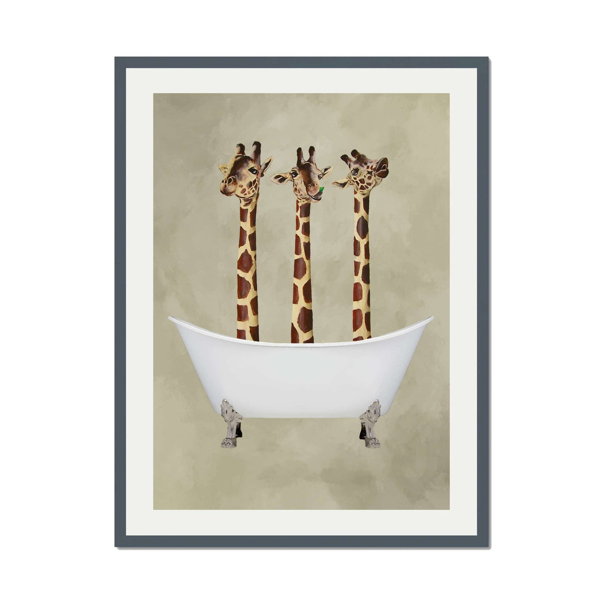 Hartley Axis Giraffe Wall Art Print — gallery image 45