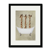 Hartley Axis Giraffe Wall Art Print — gallery image 35