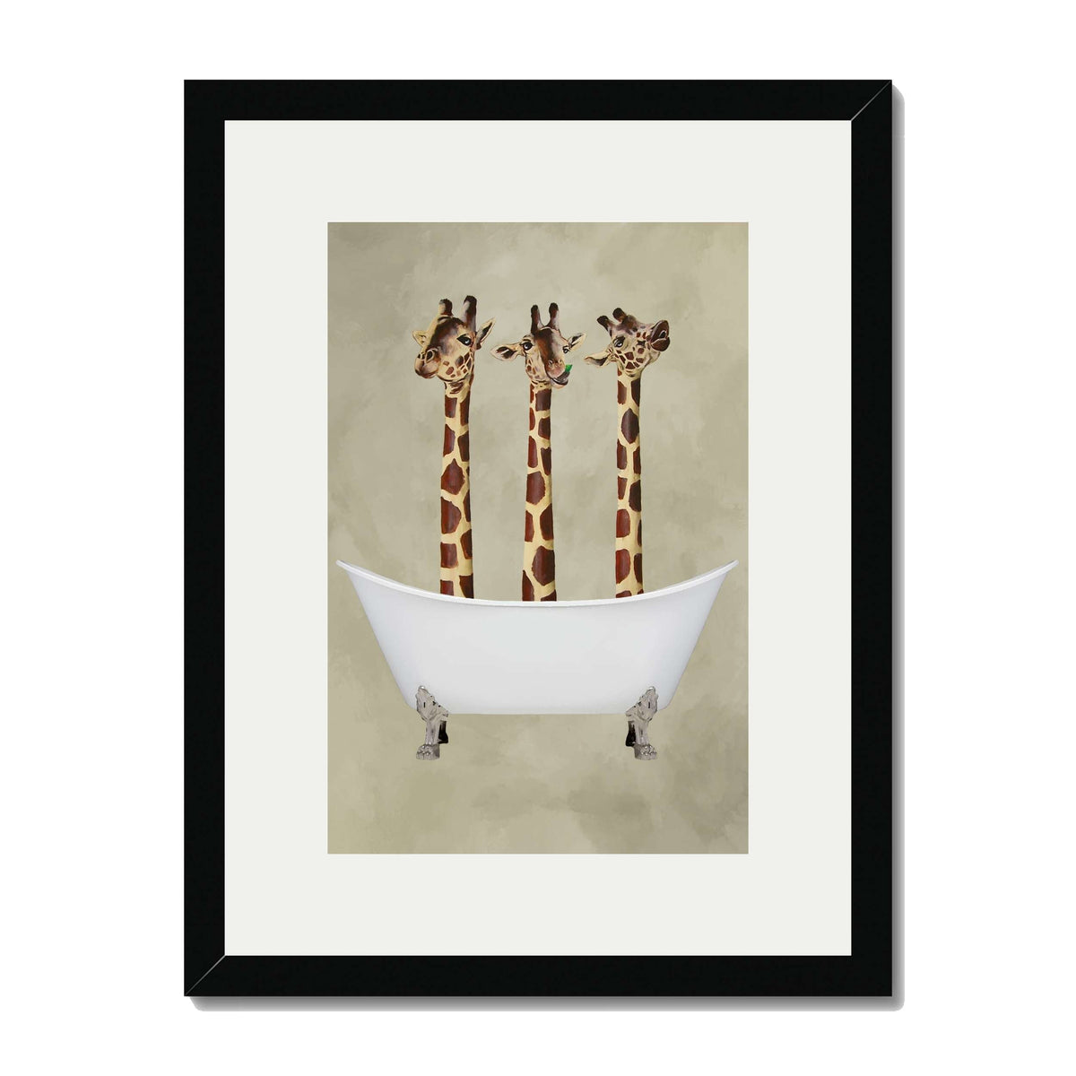 Hartley Axis Giraffe Wall Art Print — gallery image 35