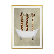 Hartley Axis Giraffe Wall Art Print — gallery image 51