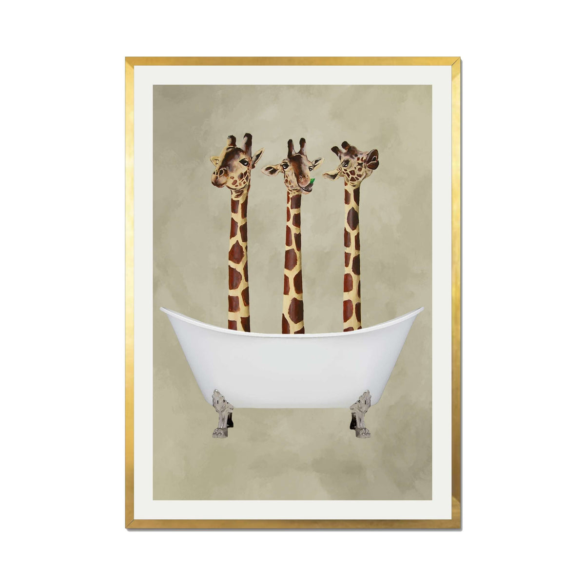 Hartley Axis Giraffe Wall Art Print — gallery image 51