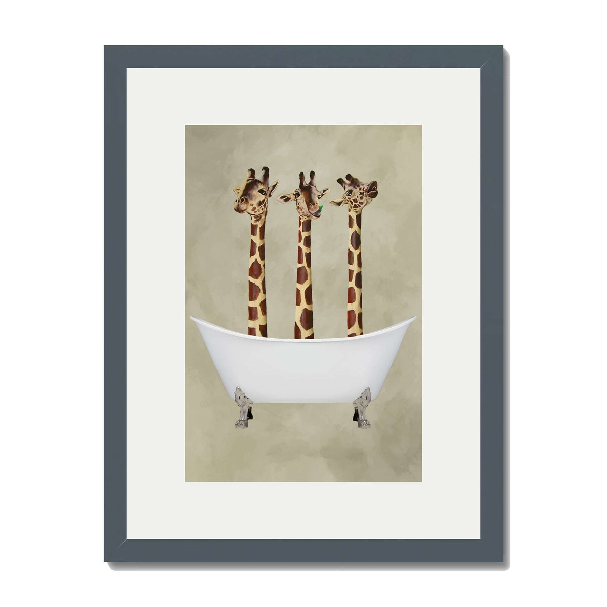 Hartley Axis Giraffe Wall Art Print — gallery image 44