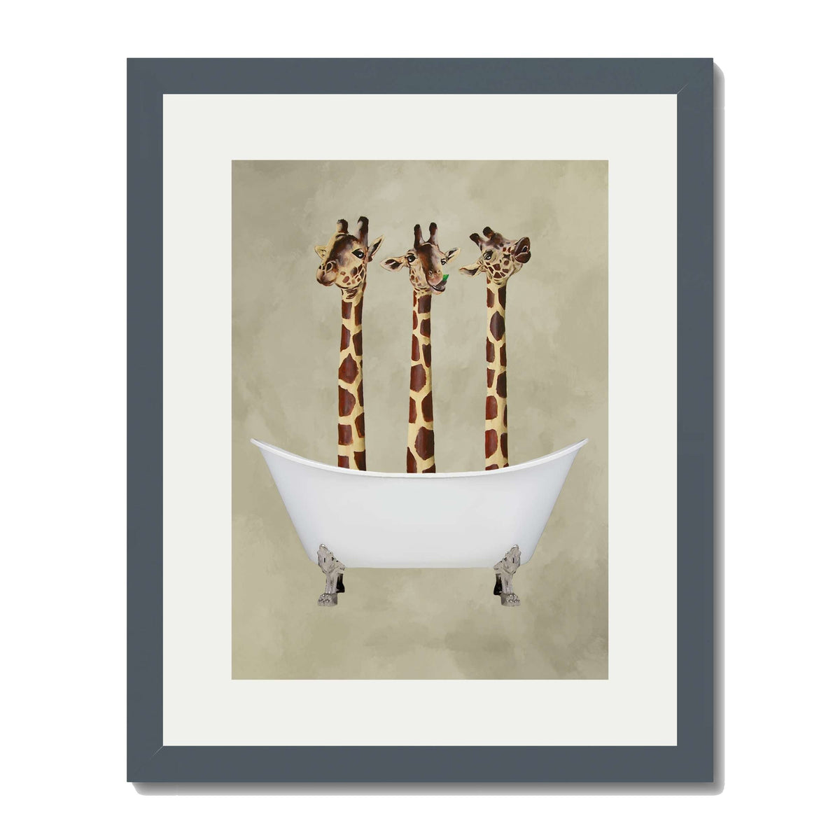 Hartley Axis Giraffe Wall Art Print — gallery image 43