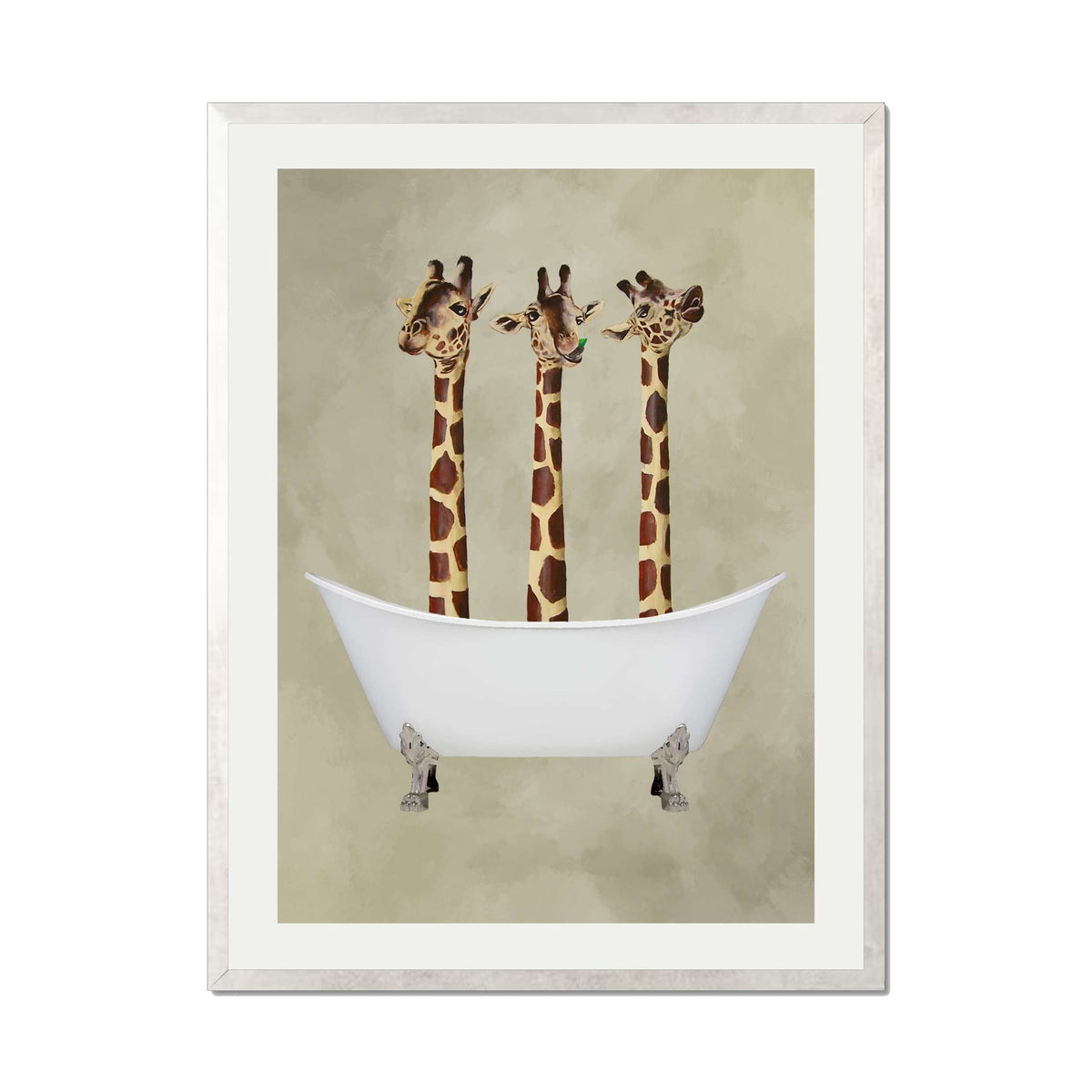 Hartley Axis Giraffe Wall Art Print — gallery image 61