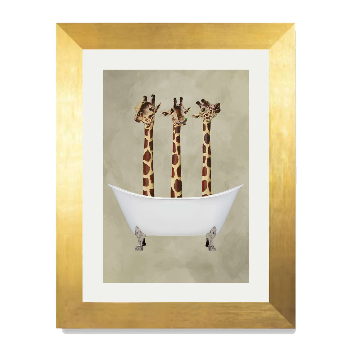 Hartley Axis Giraffe Wall Art Print — gallery image 47