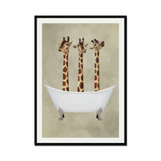 Hartley Axis Giraffe Wall Art Print — gallery image 37