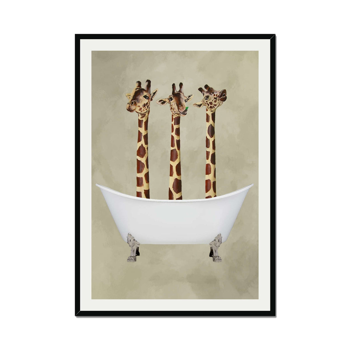 Hartley Axis Giraffe Wall Art Print — gallery image 37