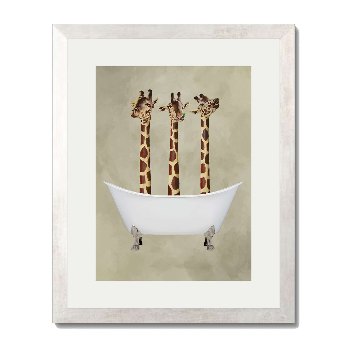 Hartley Axis Giraffe Wall Art Print — gallery image 58