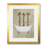 Hartley Axis Giraffe Wall Art Print — gallery image 48