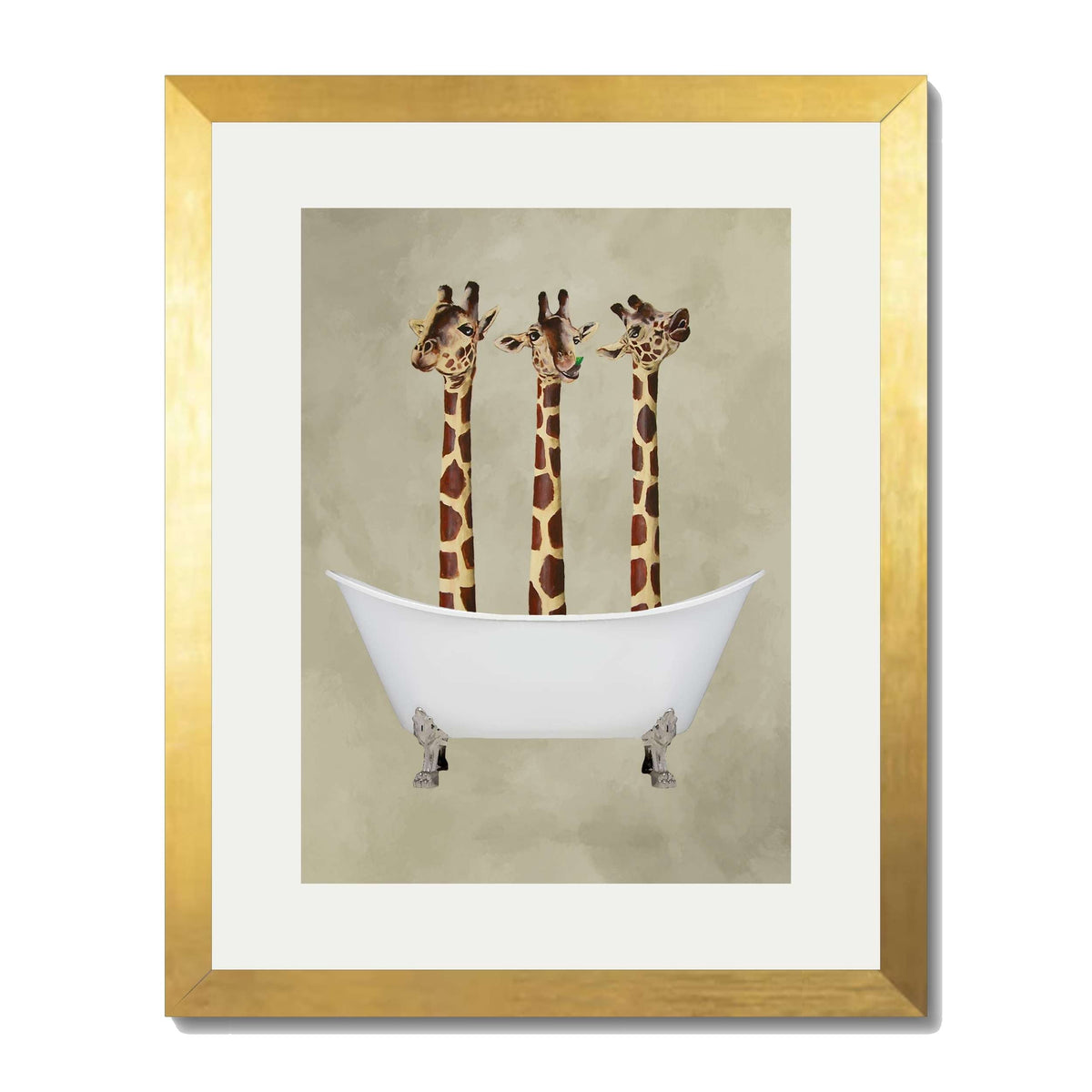 Hartley Axis Giraffe Wall Art Print — gallery image 48
