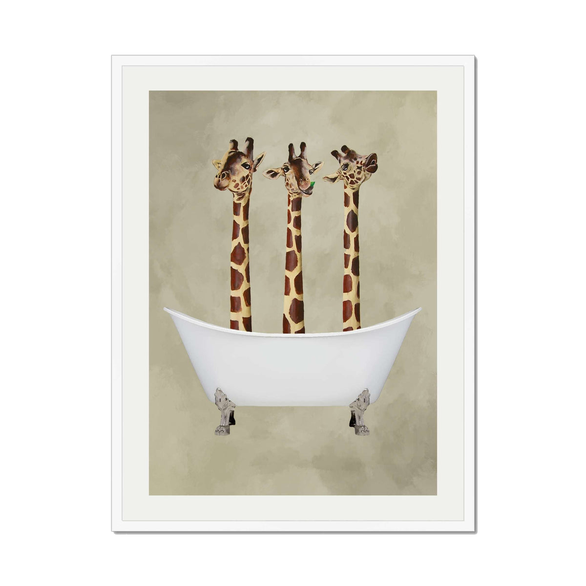 Hartley Axis Giraffe Wall Art Print — gallery image 66