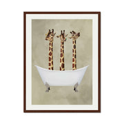 Hartley Axis Giraffe Wall Art Print — gallery image 41