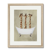 Hartley Axis Giraffe Wall Art Print — gallery image 54