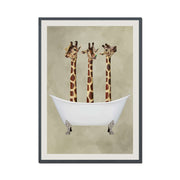 Hartley Axis Giraffe Wall Art Print — gallery image 46
