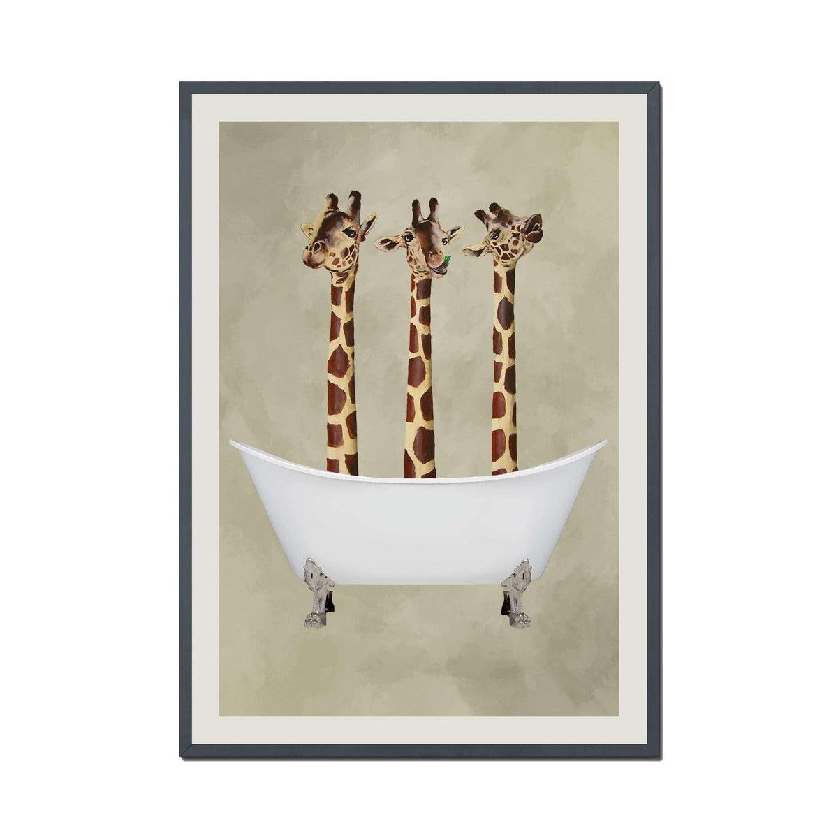 Hartley Axis Giraffe Wall Art Print — gallery image 46