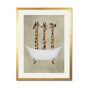 Hartley Axis Giraffe Wall Art Print — gallery image 49