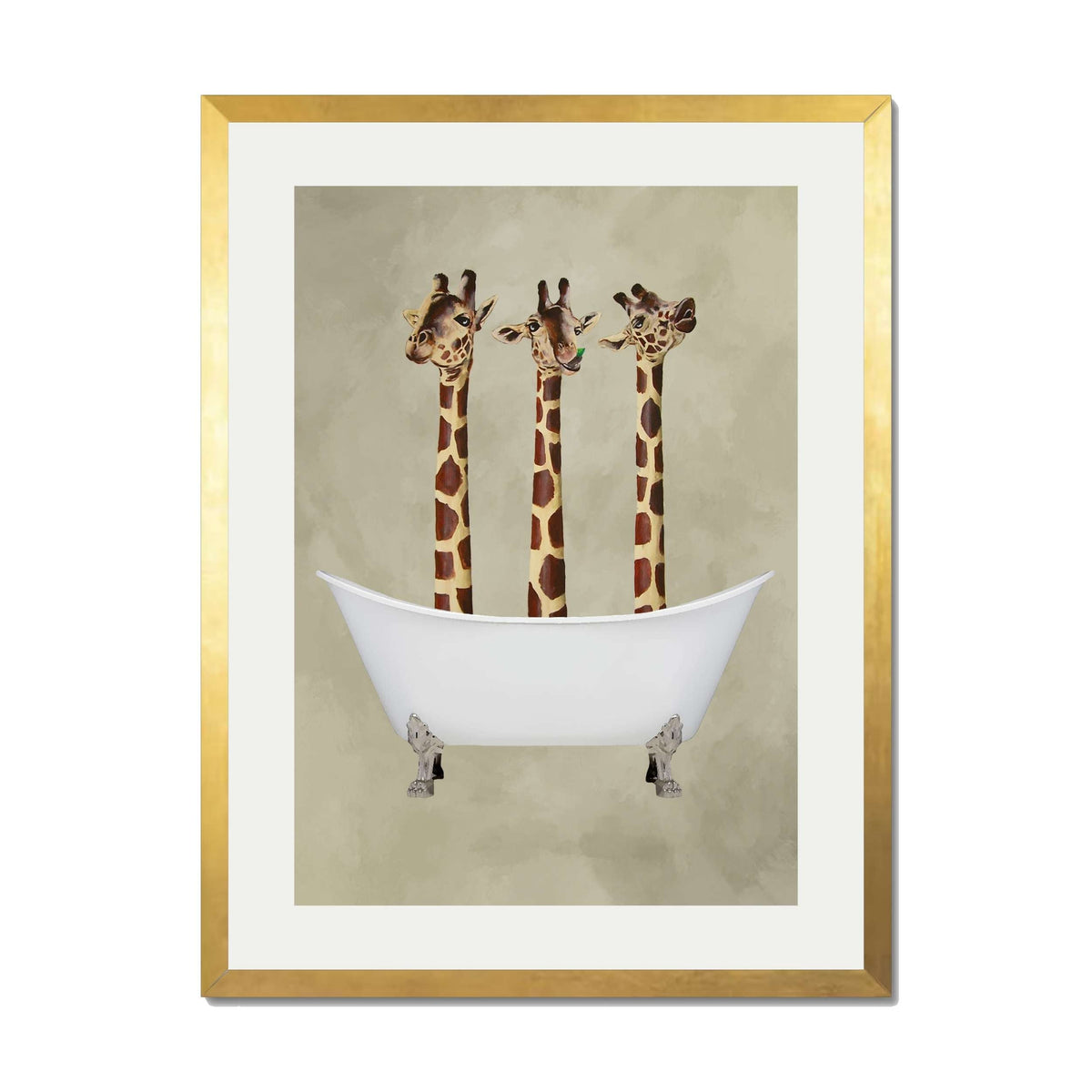 Hartley Axis Giraffe Wall Art Print — gallery image 49