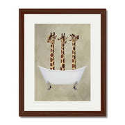 Hartley Axis Giraffe Wall Art Print — gallery image 38