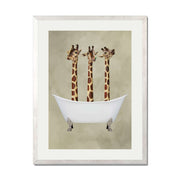 Hartley Axis Giraffe Wall Art Print — gallery image 60