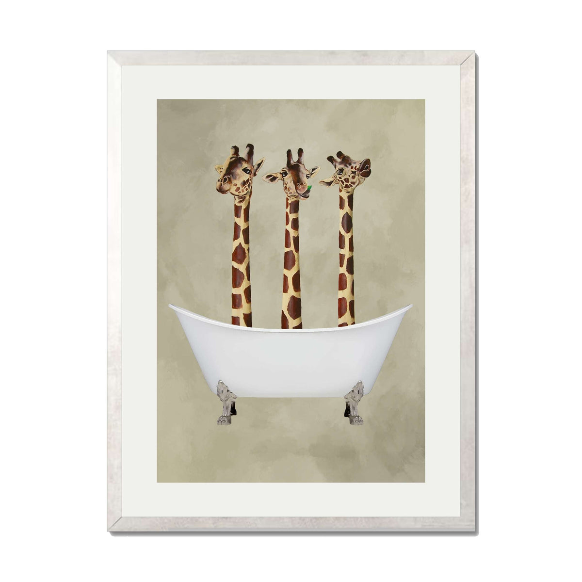 Hartley Axis Giraffe Wall Art Print — gallery image 60