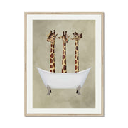 Hartley Axis Giraffe Wall Art Print — gallery image 57