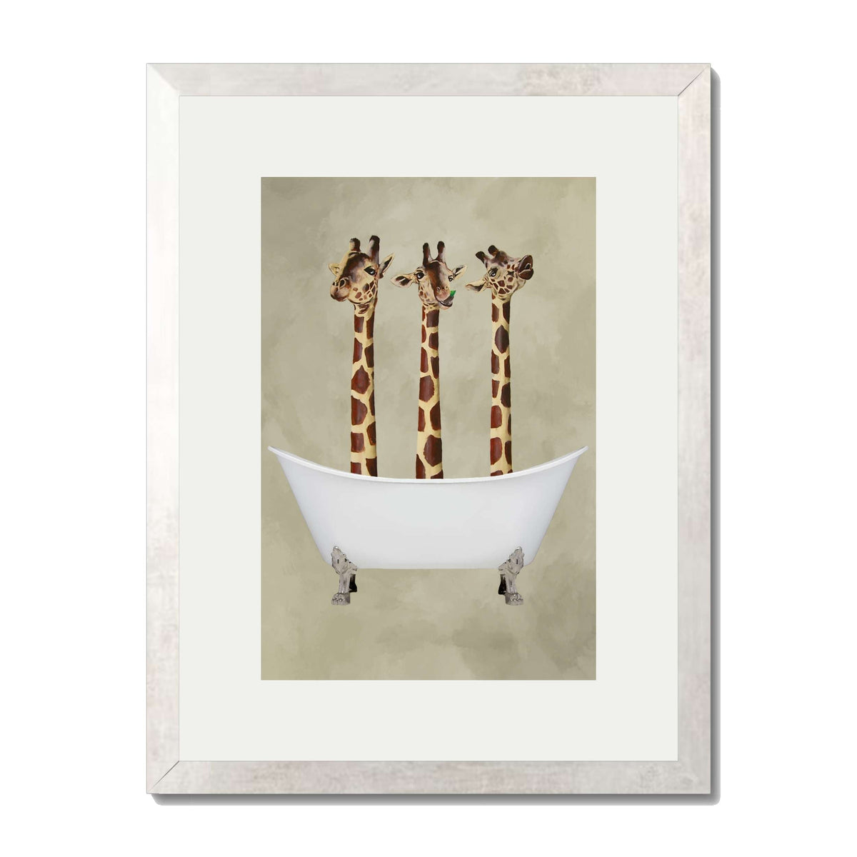 Hartley Axis Giraffe Wall Art Print — gallery image 59