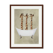 Hartley Axis Giraffe Wall Art Print — gallery image 40