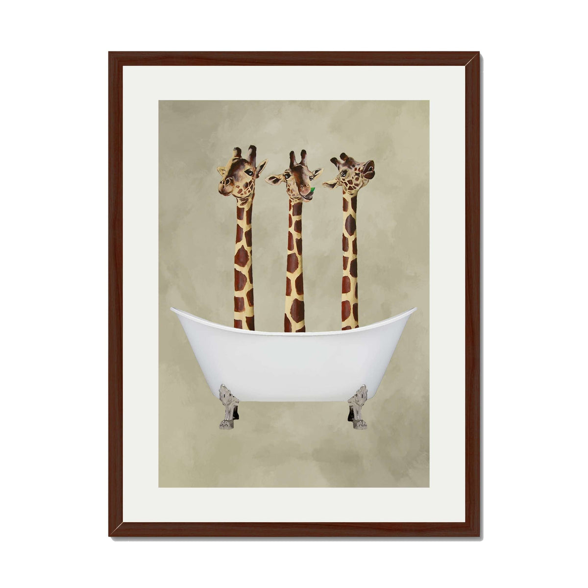 Hartley Axis Giraffe Wall Art Print — gallery image 40