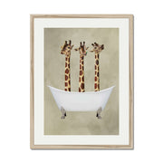 Hartley Axis Giraffe Wall Art Print — gallery image 56