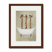 Hartley Axis Giraffe Wall Art Print — gallery image 39