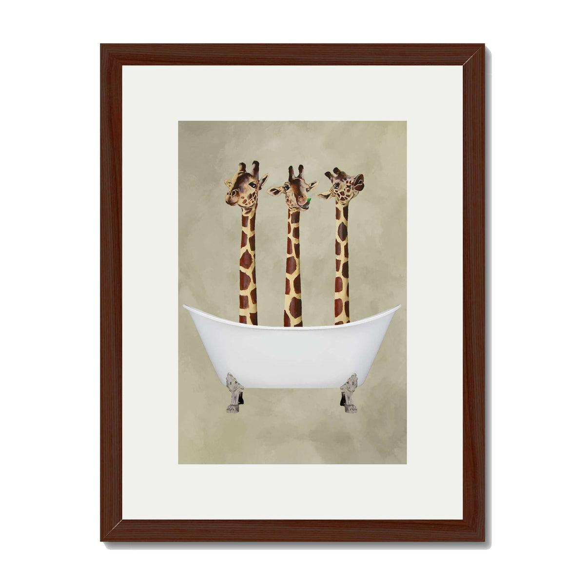 Hartley Axis Giraffe Wall Art Print — gallery image 39