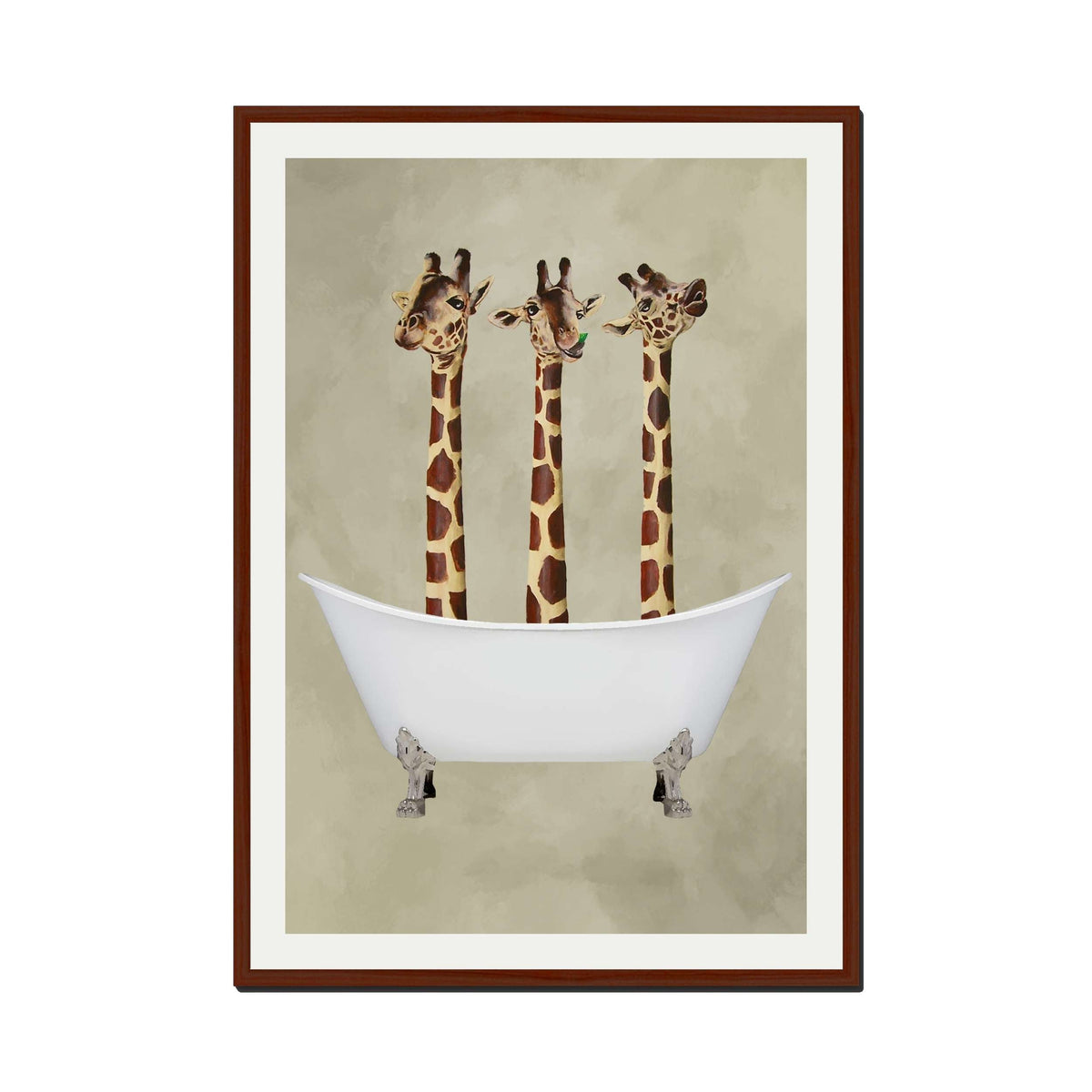 Hartley Axis Giraffe Wall Art Print — gallery image 42