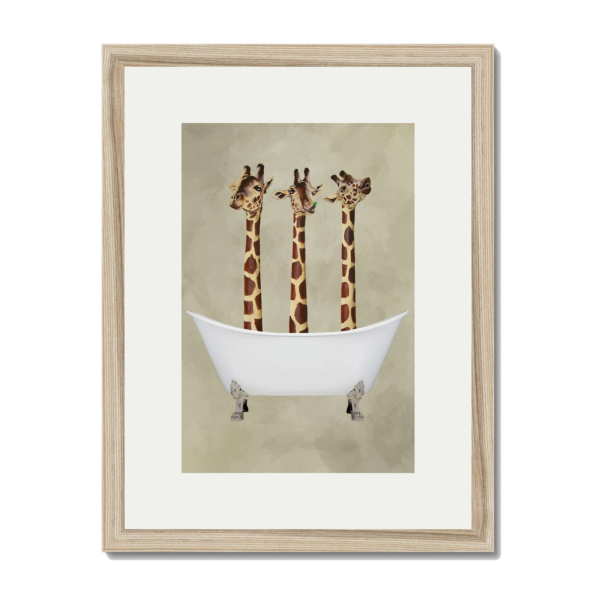Hartley Axis Giraffe Wall Art Print — gallery image 55
