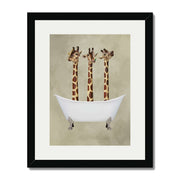 Hartley Axis Giraffe Wall Art Print — gallery image 34