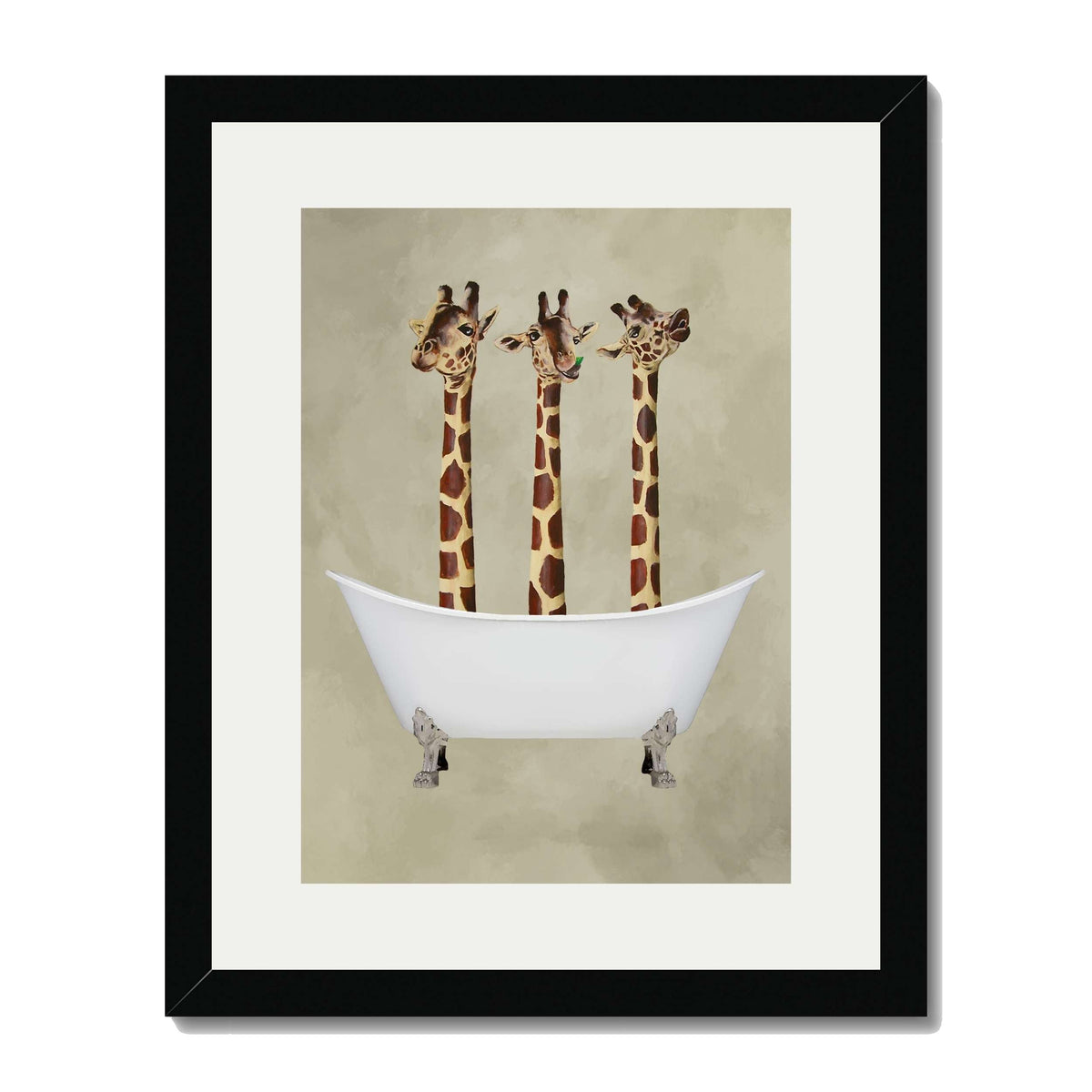Hartley Axis Giraffe Wall Art Print — gallery image 34