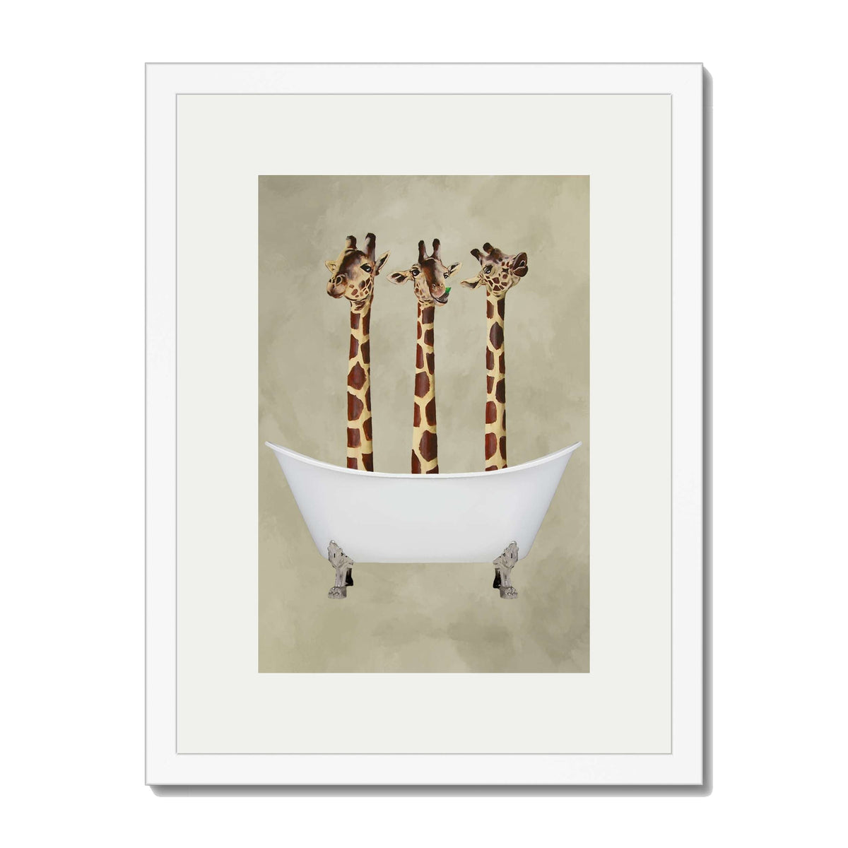 Hartley Axis Giraffe Wall Art Print — gallery image 64