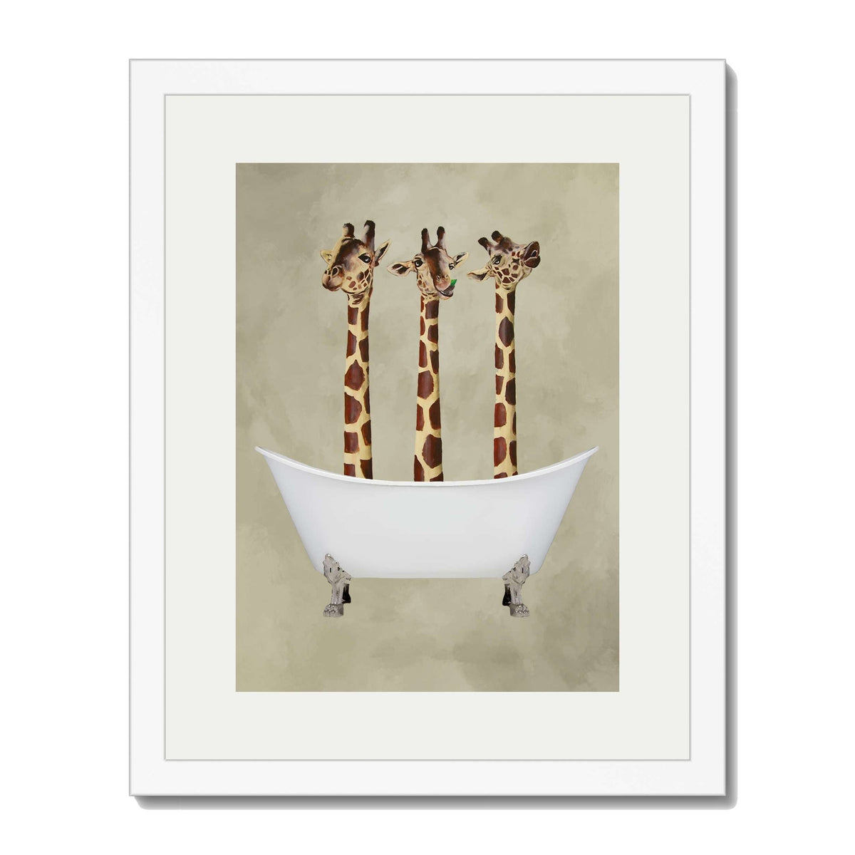 Hartley Axis Giraffe Wall Art Print — gallery image 63