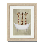 Hartley Axis Giraffe Wall Art Print — gallery image 53